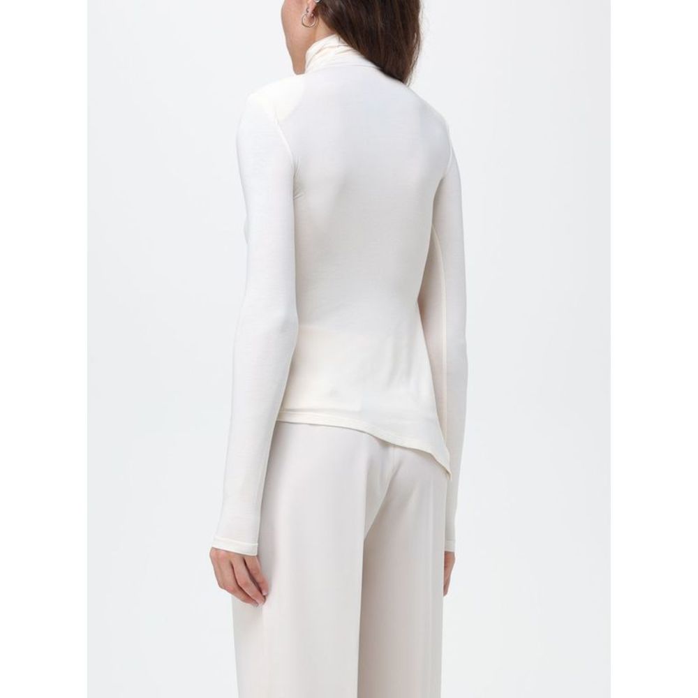 Elisabetta Franchi Sweater Woman Ivory - Picture 2 of 3